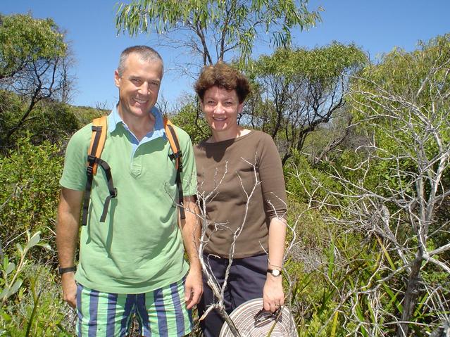 Confluence hunters - Peter & Sue