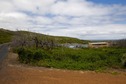 #7: The water treatment plant, across the road from the confluence point