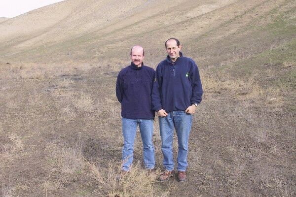 Nusret and Bob at the confluence