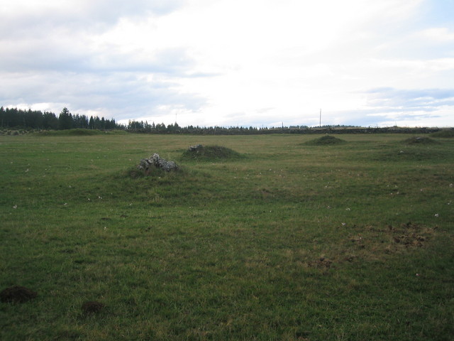 North view of confluence