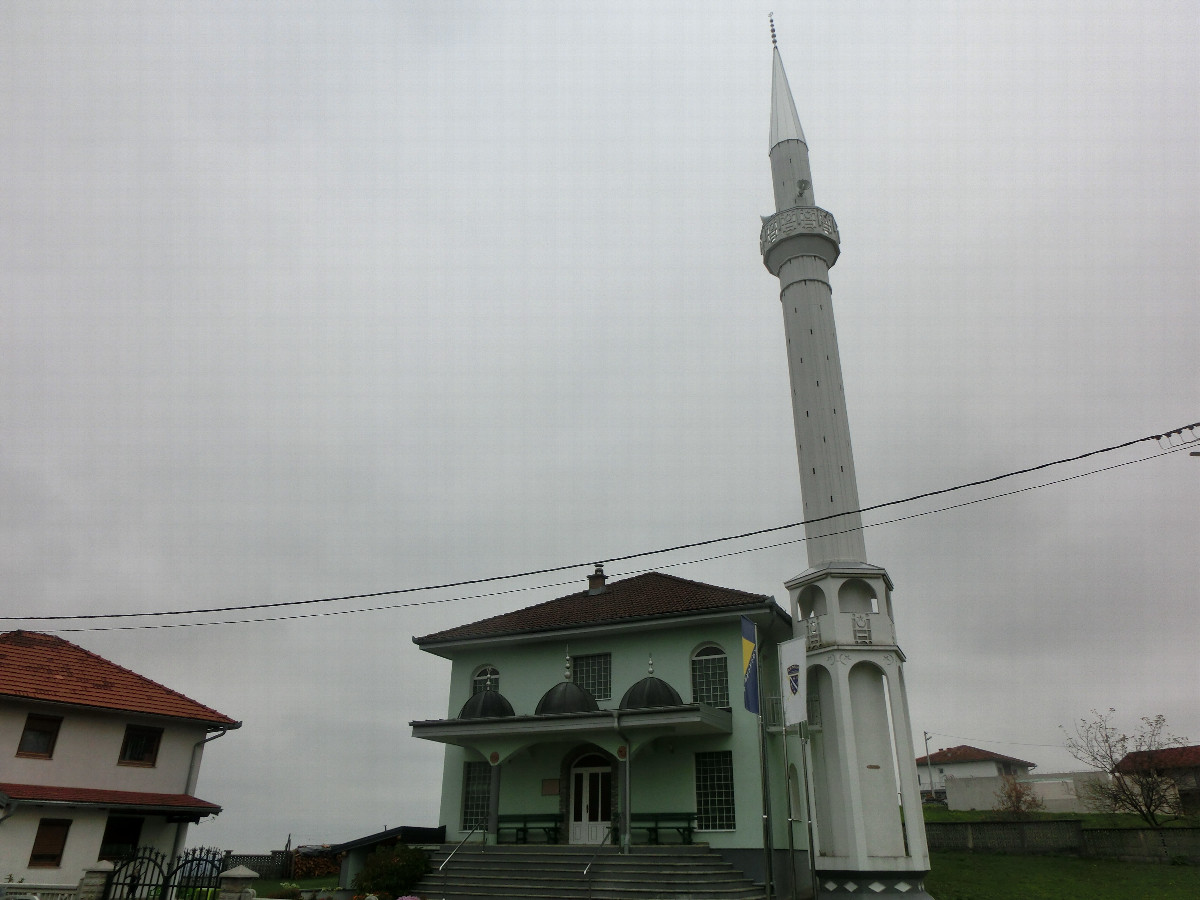 Moschee in Veladžić - Mosque in Veladžić