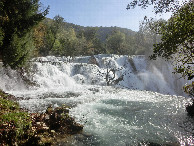 #10: Wasserfall in Martin Brod - Waterfall in Martin Brod