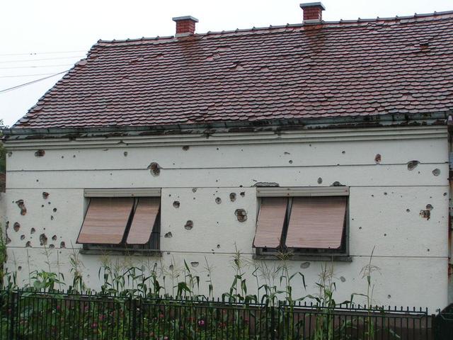 house, near border with croatia, about 10km from the confluence.