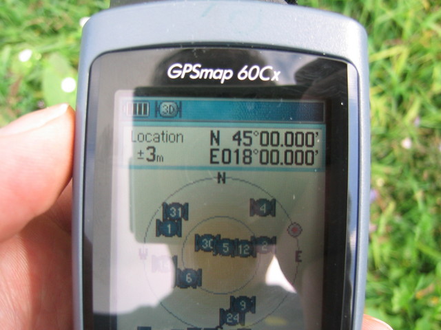 GPS view