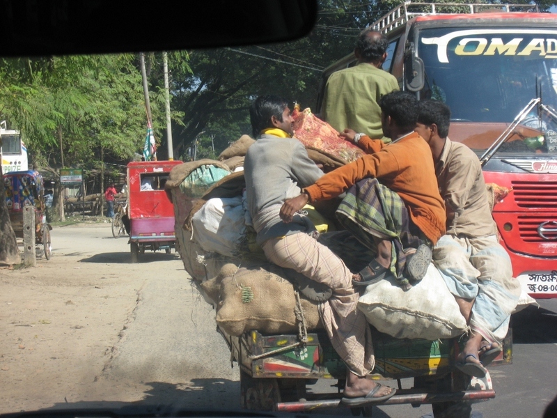 Bangladeshi road traffic