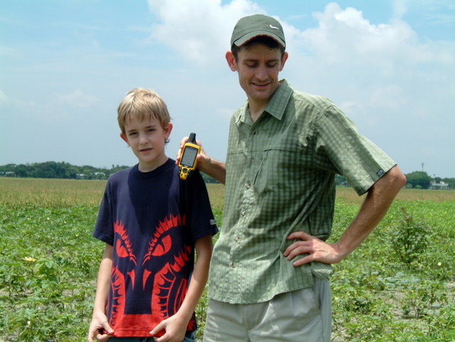 Gus and Tom at 24-91 Ashuganj