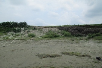 #1: Looking north from the confluence