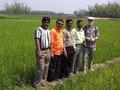 #3: The members of our party at the confluence.