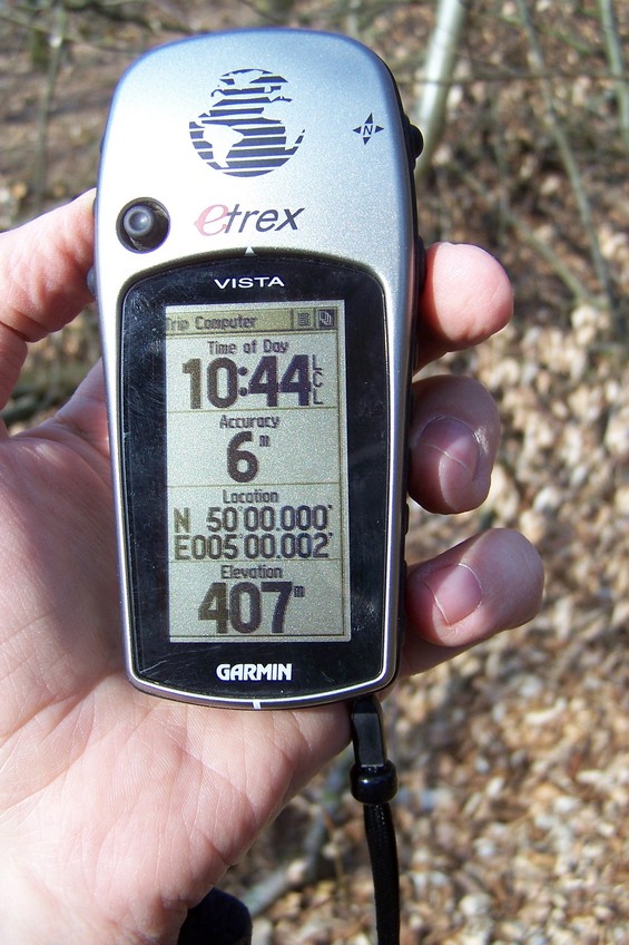 GPS readings