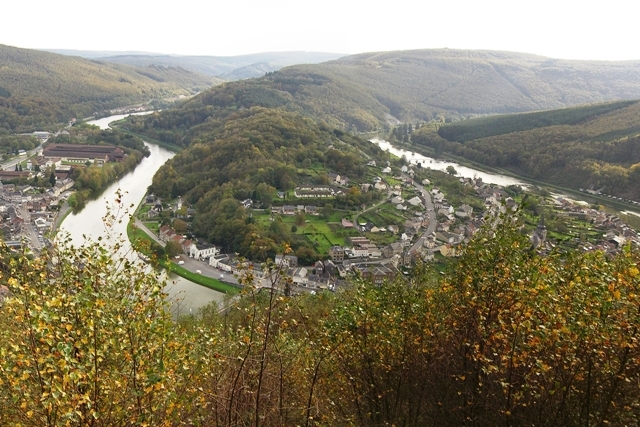 Meuse River at Montherme