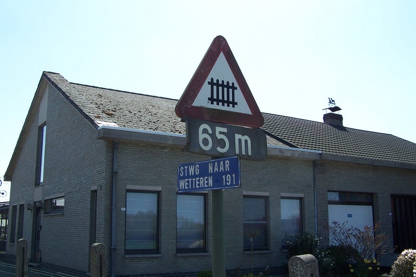 Road towards the confluence