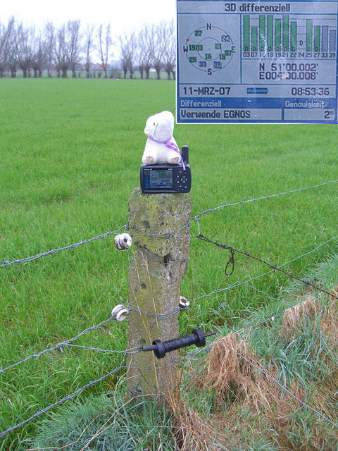 The GPS receiver / Der GPS Empfänger