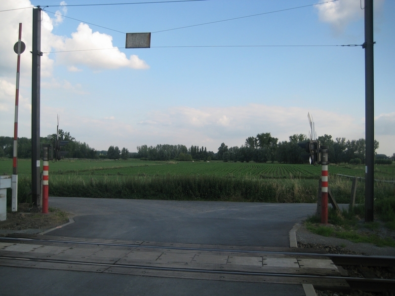 View towards the confluence