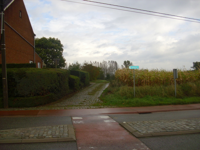 Path to the confluence point