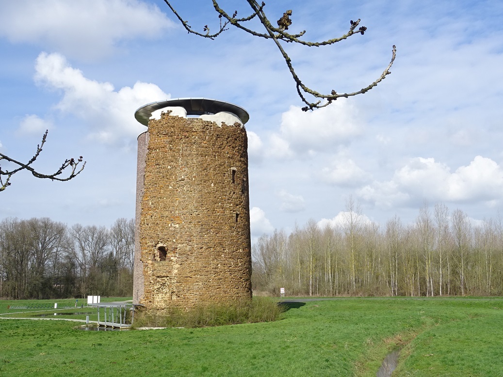 Maagden tower