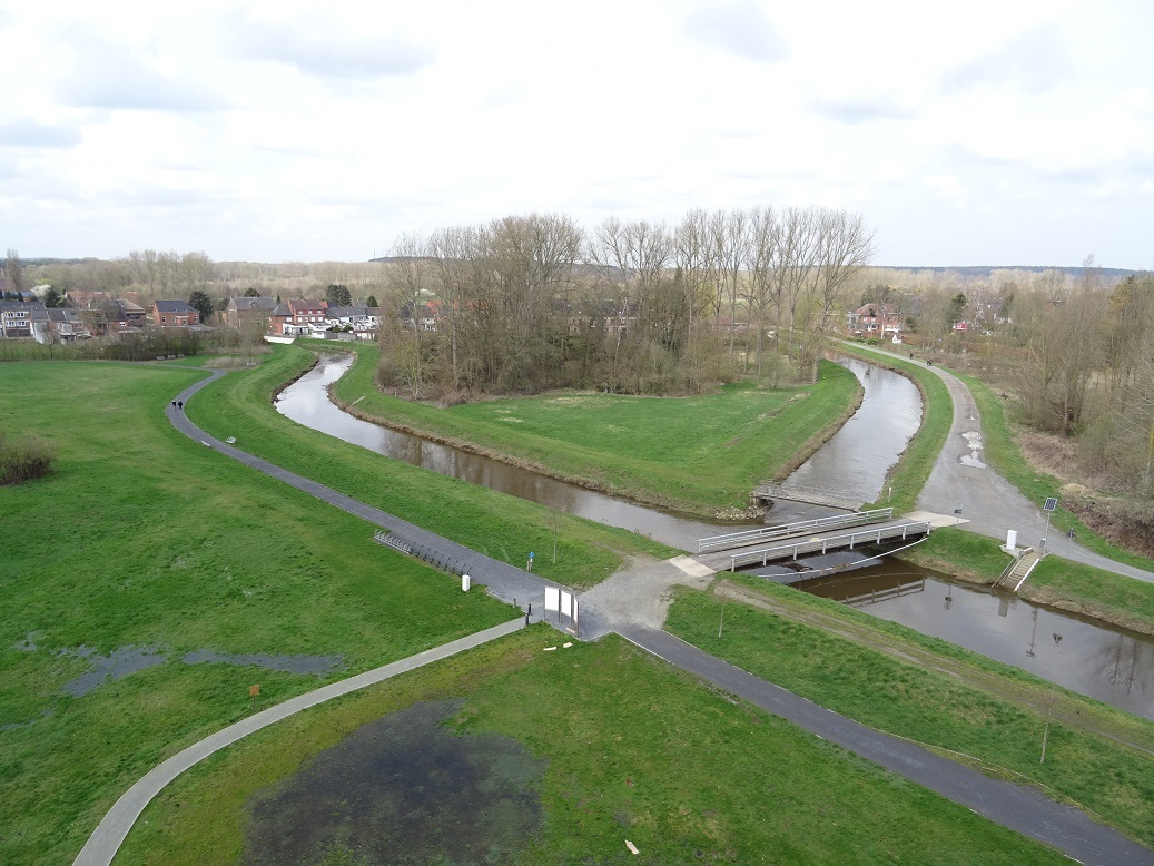 View from the top of the tower