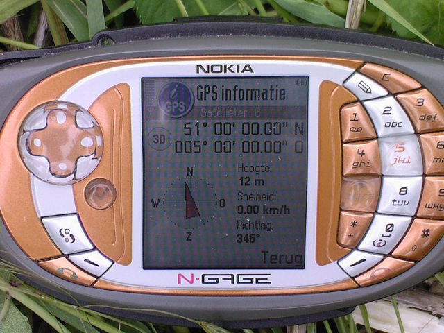 The confluence 51n 5e on a nokia ngage qd