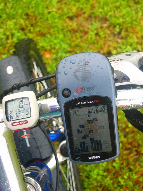 GPS reading