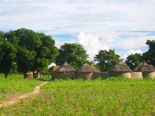 #1: Village near Toéssé 30 km from the Confluence