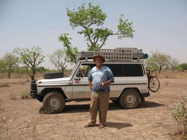 Helmut at the Confluence