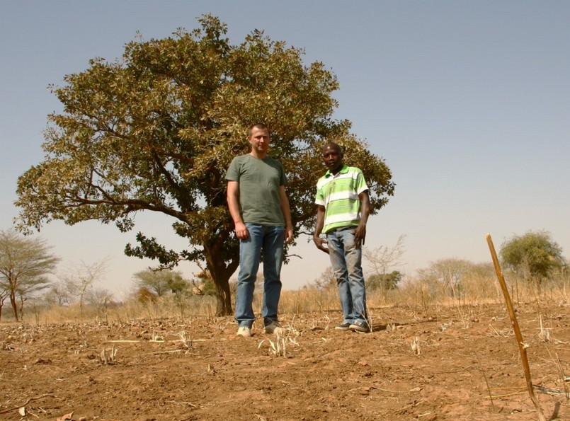 Jean-Luc and Souleymane on the point