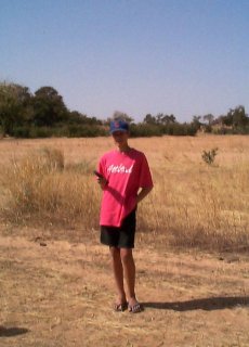 #1: David at 14°N 1°W in the village of Pelesambo.