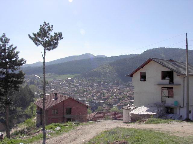 View of the city