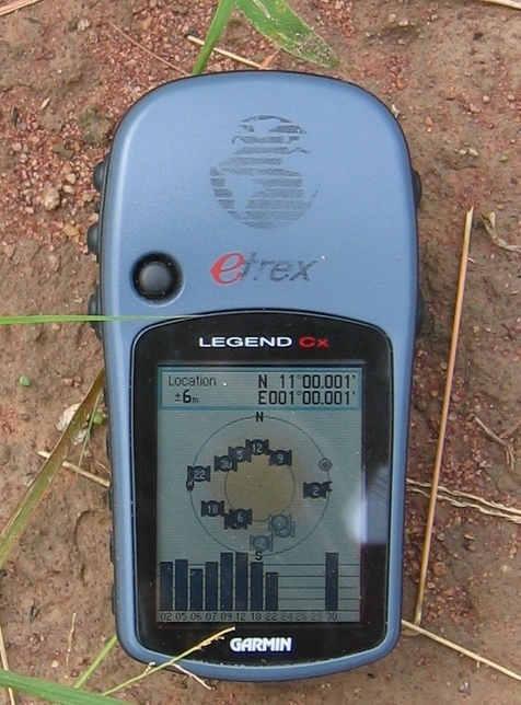 GPS reading