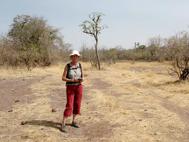 Babs at the Confluence