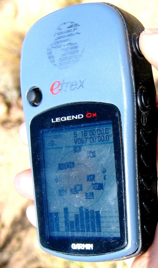 GPS Reading