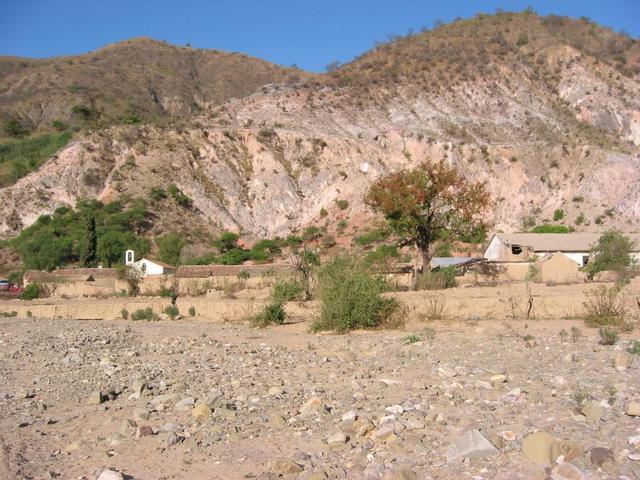 Village of Pajcha where we delivered the potatoes