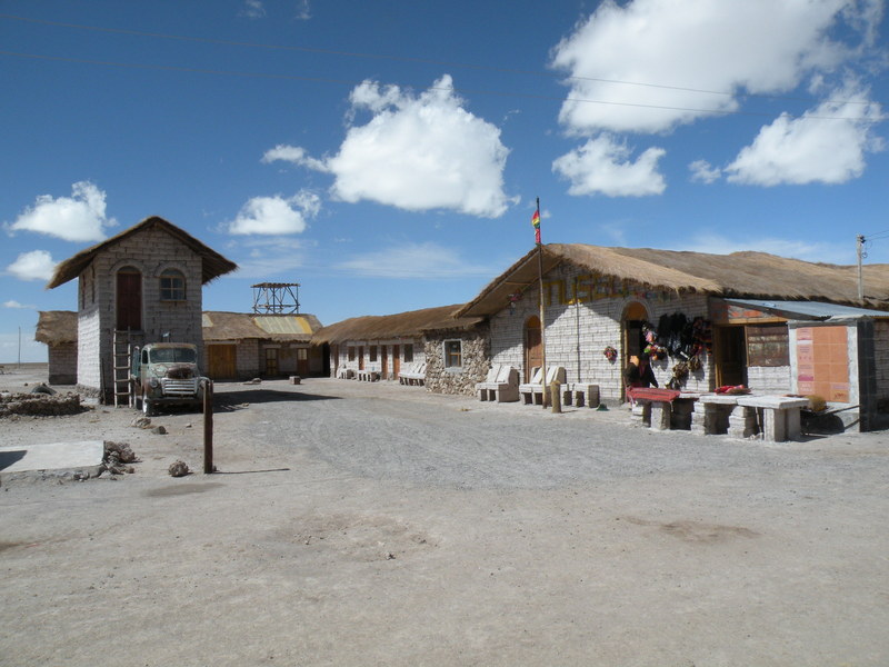 Houses made of Salt