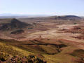 #4: View to the south, just behind the ridge of the hill