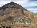 #6: Chorolque 5571 msnm, Poblacion de Santa Barbara Chorolque at 5571 masl