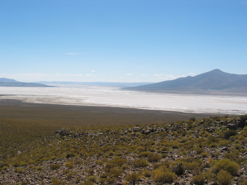 The Confluence - View to the East