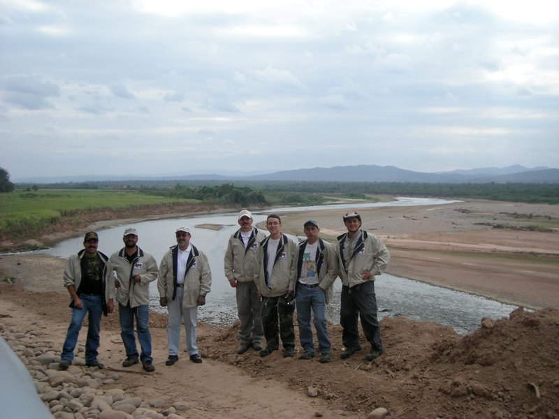 Ivan, Gustavo, Mario B., Rene, Mario, Gonzalo, Rafo