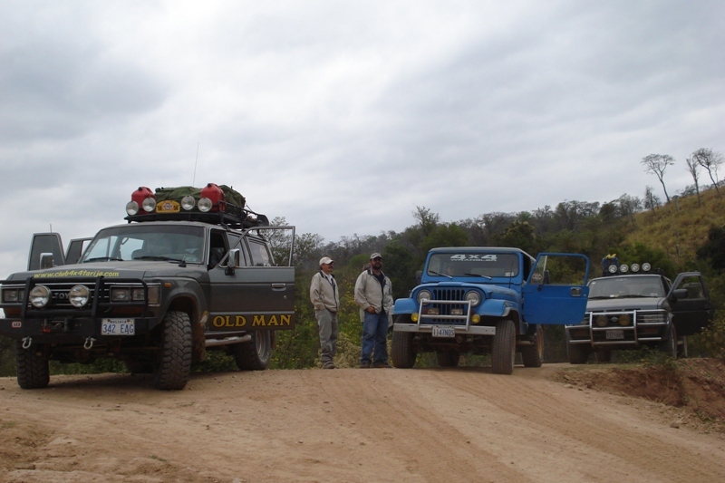 Nuestros 4x4. Our 4x4