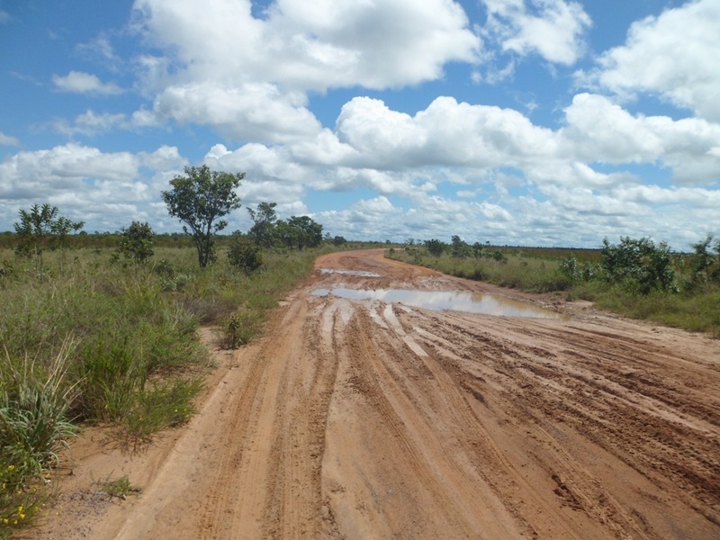 Condições da estrada - conditions of road