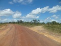 #10: Iniciando o trecho na estrada de terra secundária - starting the leg in secondary dirt road