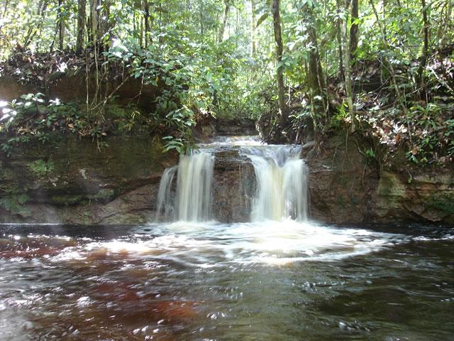 Panoramic View Waterfall