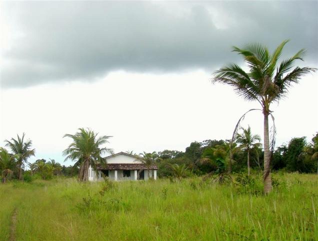 The farmer's house close to CP