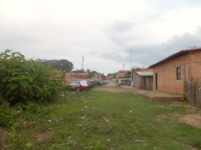 Final da avenida Vitorino Freire, a 123 metros da confluência - end of Vitorino Freire Avenue, 123 meters to the confluence