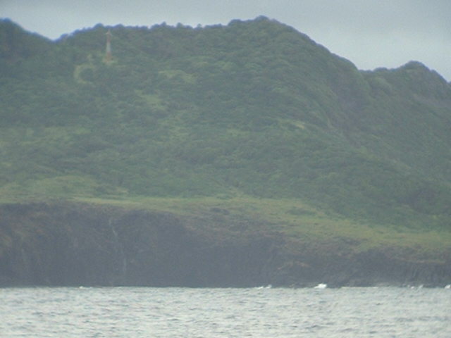 Fernando de Noronha is covered with vegetation