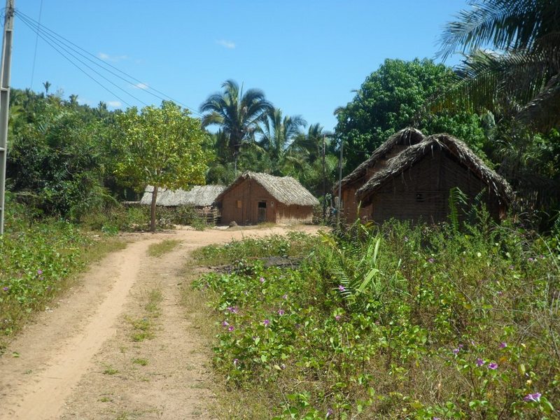 Casas próximas à confluência - houses near the confluence