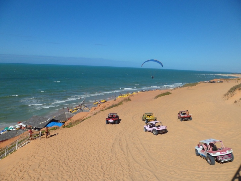 Praia de Canoa Quebrada - Canoa Quebrada beach