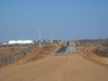 #9: Estrada de terra sendo asfaltada - dirt road being asphalted