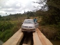 #9: Km 92 do trecho em estrada de terra - travessia mais crítica - km 92 of leg in dirt road - most critical crossing