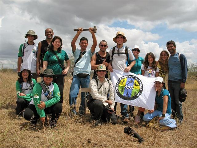 The "Aventureiros por Natureza" in the confluence