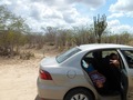 #8: Paramos o carro a 1350 metros da confluência - we stopped the car 1350 meters to the confluence