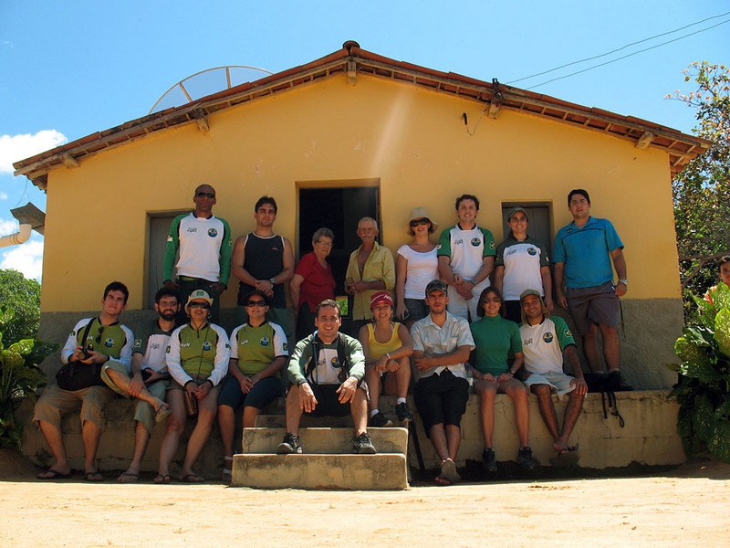 ApNs with Mr. Agripino and his wife (Mrs. Alice) in his house